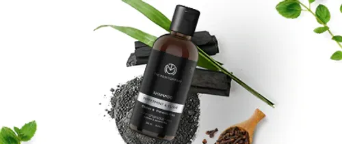 The Man Company Charcoal Shampoo